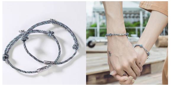 Magnetic Couple Bracelet Magnetic Couple Bracelet