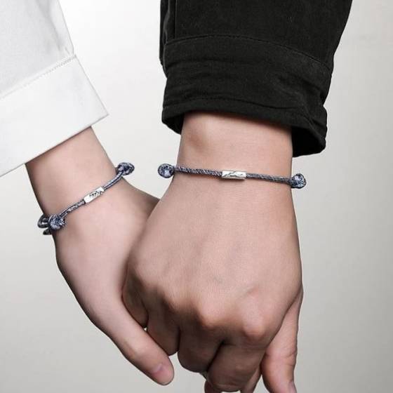Magnetic Couple Bracelet Magnetic Couple Bracelet