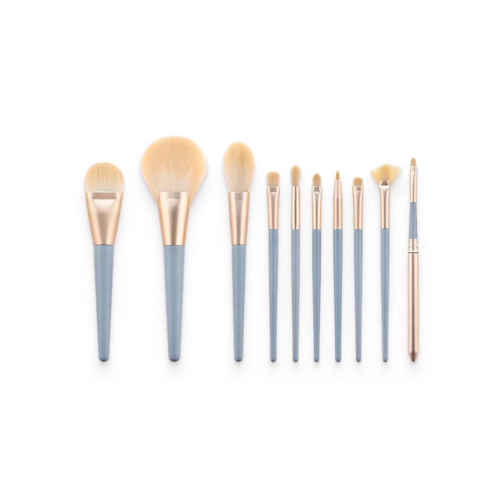 <h1>Makeup Brush Set 10pcs Beauty & Wellness</h1> Makeup Brush Set 10pcs Beauty & Wellness