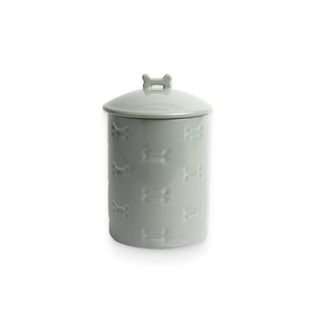 <h1>Manor Grey Treat Jar Pets</h1> Manor Grey Treat Jar Pets
