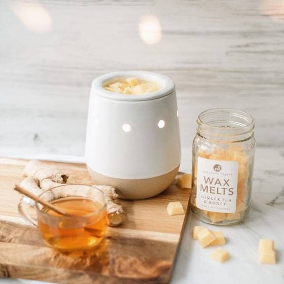 Mason Melt Ginger Tea & Honey Mason Melt Ginger Tea & Honey