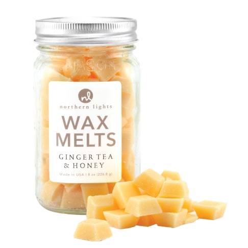 Mason Melt Ginger Tea & Honey Mason Melt Ginger Tea & Honey