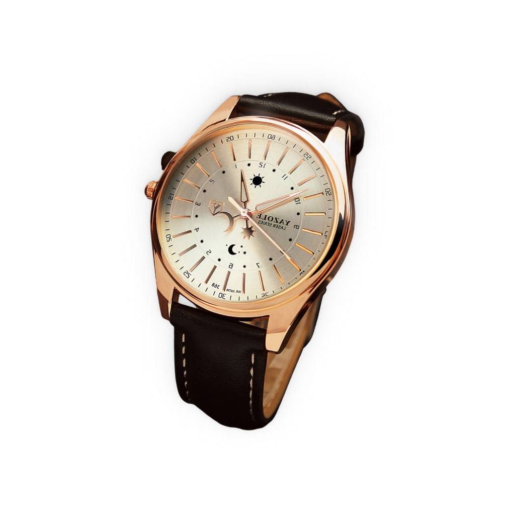 <h1>Men’s Moon & Sun Styled Dial Watch Fashion</h1> Men’s Moon & Sun Styled Dial Watch Fashion