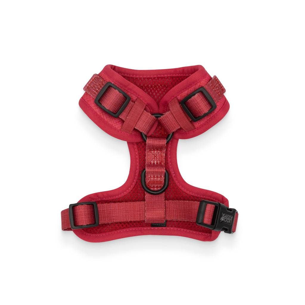 <h1>‘Merlot’ Adjustable Dog Harness Pets</h1> 'Merlot' Adjustable Dog Harness Pets