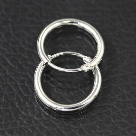 Metal Hoop Earrings Metal Hoop Earrings