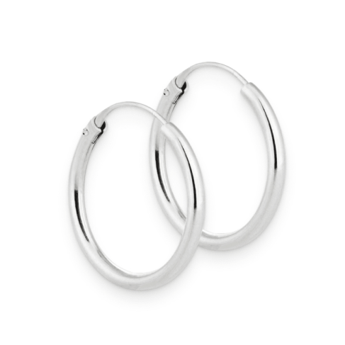 Metal Hoop Earrings Metal Hoop Earrings