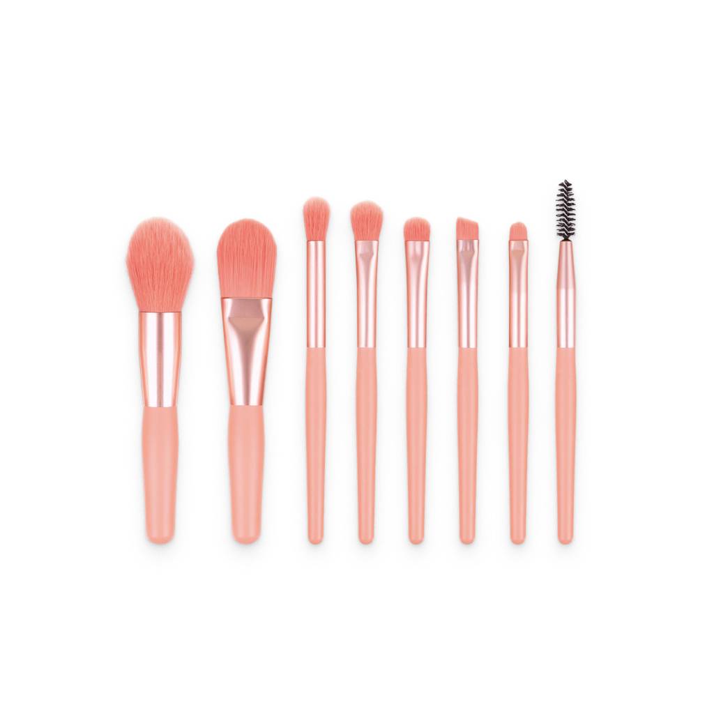 <h1>Mini Makeup Brush Set 8 pcs Beauty & Wellness</h1> Mini Makeup Brush Set 8 pcs Beauty & Wellness