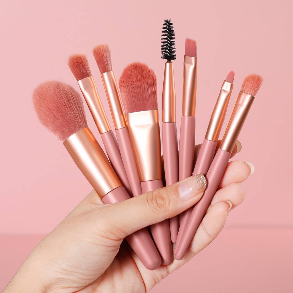 <h1>Mini Makeup Brush Set 8 pcs Beauty & Wellness</h1> Mini Makeup Brush Set 8 pcs Beauty & Wellness