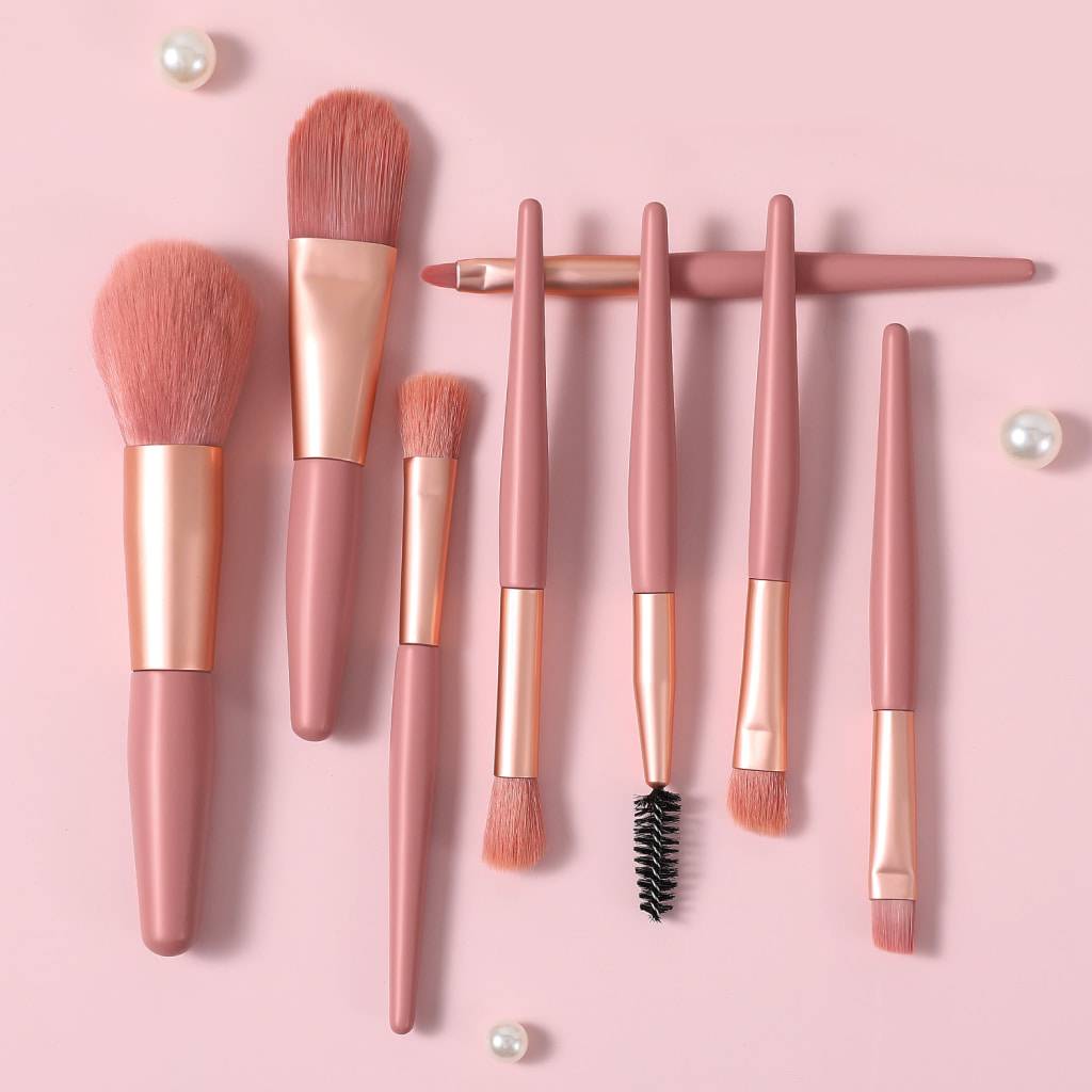 <h1>Mini Makeup Brush Set 8 pcs Beauty & Wellness</h1> Mini Makeup Brush Set 8 pcs Beauty & Wellness