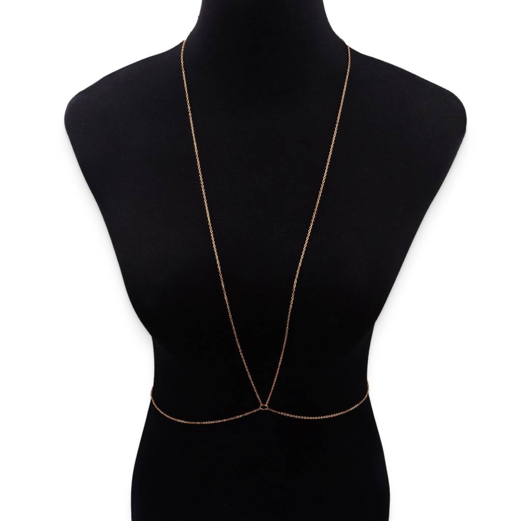 <h1>Minimalistic Gold Body Chain Fashion</h1> Minimalistic Gold Body Chain Fashion