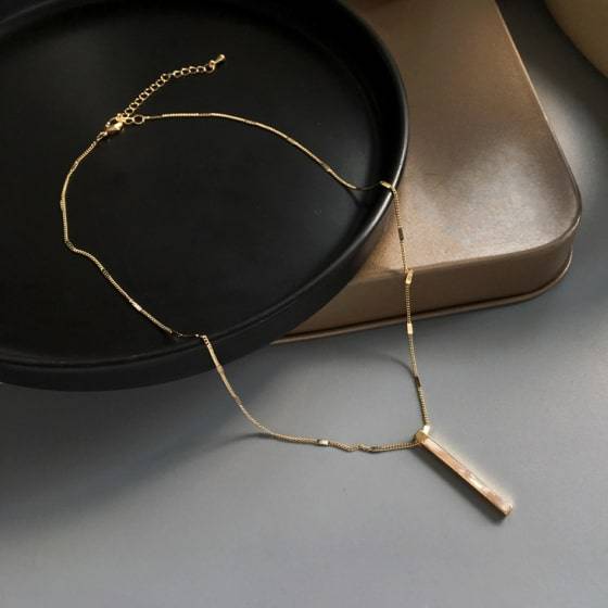 Minimalistic Pendant Necklace Minimalistic Pendant Necklace