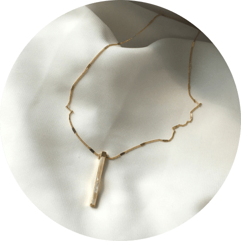 Minimalistic Pendant Necklace Minimalistic Pendant Necklace