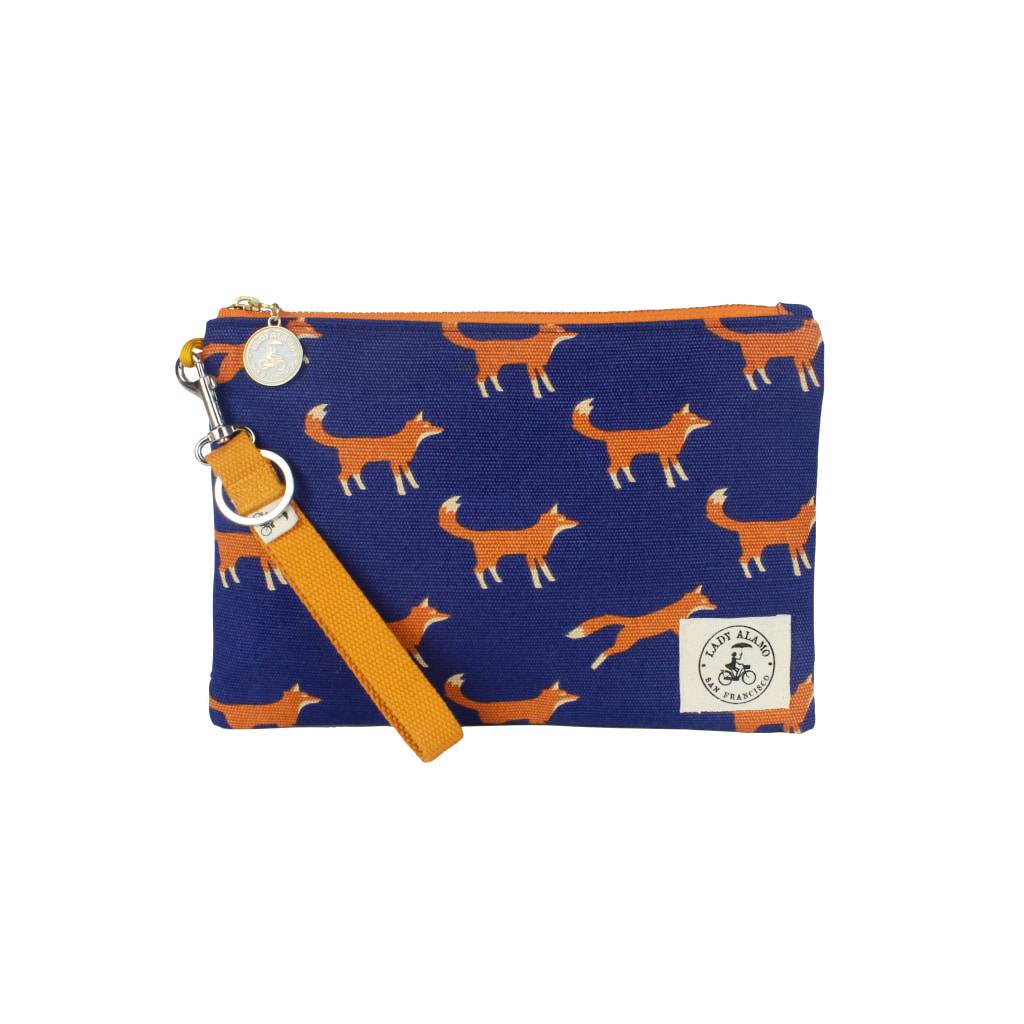 <h1>Miss Zip Wristlet: Fox Fashion</h1> Miss Zip Wristlet: Fox Fashion