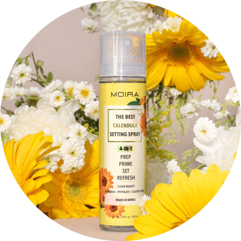 Moira The Best Calendula Setting Spray Moira The Best Calendula Setting Spray