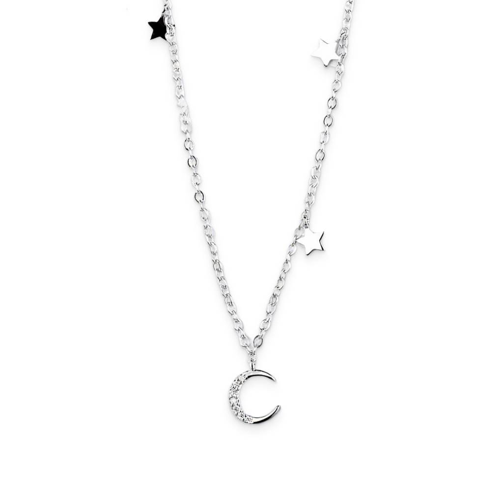<h1>Moon And Star Necklace Fashion</h1> Moon And Star Necklace Fashion