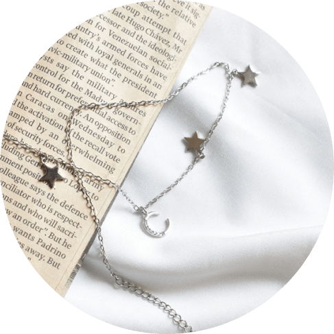 Moon And Star Necklace Moon And Star Necklace