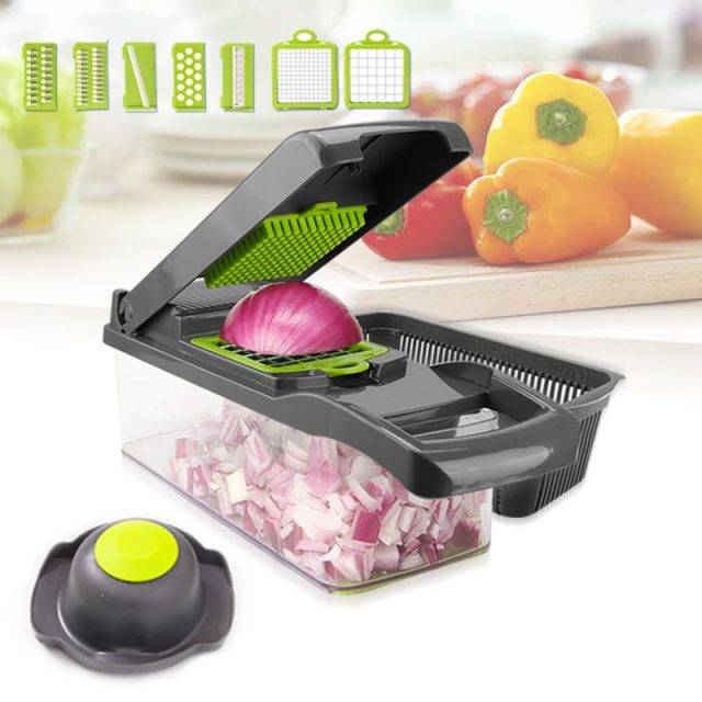 <h1>Multifunctional Vegetable Cutter Home Supplies</h1> Multifunctional Vegetable Cutter Home Supplies