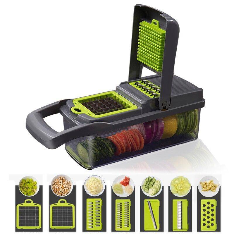 <h1>Multifunctional Vegetable Cutter Home Supplies</h1> Multifunctional Vegetable Cutter Home Supplies