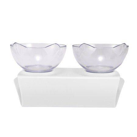 <h1>Non-Slip Cat Bowls with Raised Stand Pets Set : 2pcs|1pc</h1> Non-Slip Cat Bowls with Raised Stand Pets Set : 2pcs|1pc