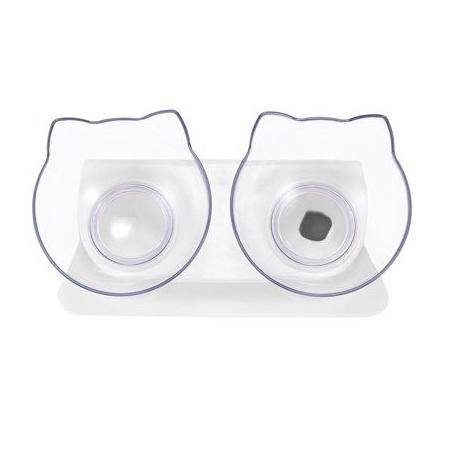 <h1>Non-Slip Cat Bowls with Raised Stand Pets Set : 2pcs|1pc</h1> Non-Slip Cat Bowls with Raised Stand Pets Set : 2pcs|1pc