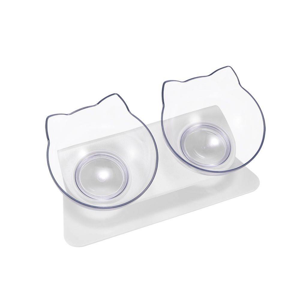 <h1>Non-Slip Cat Bowls with Raised Stand Pets Set : 2pcs|1pc</h1> Non-Slip Cat Bowls with Raised Stand Pets Set : 2pcs|1pc