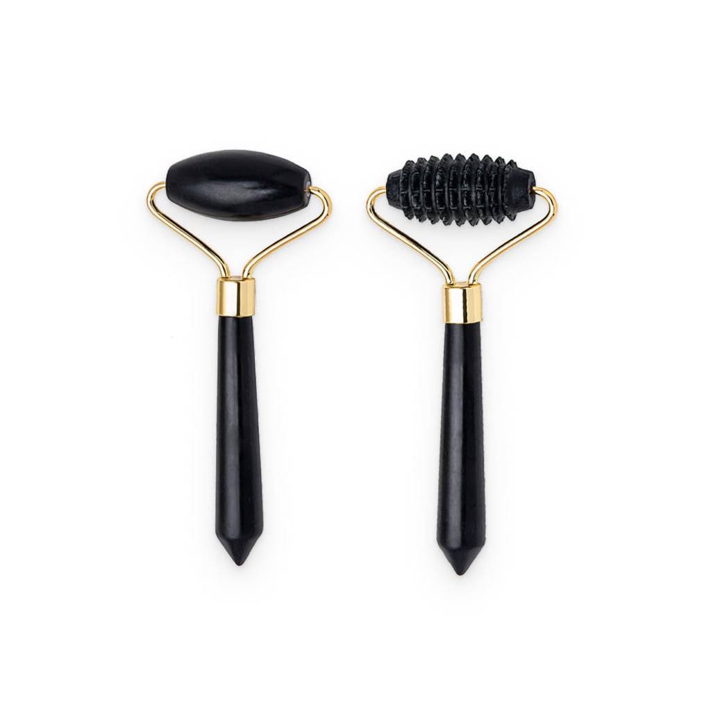 <h1>Obsidian Face Roller Set Beauty & Wellness</h1> Obsidian Face Roller Set Beauty & Wellness
