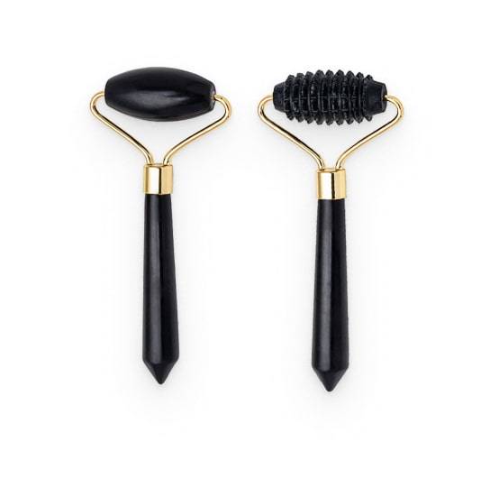 Obsidian Face Roller Set Obsidian Face Roller Set