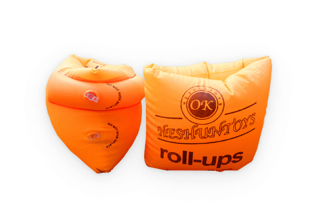 Orange Swim Sleeves Orange Swim Sleeves