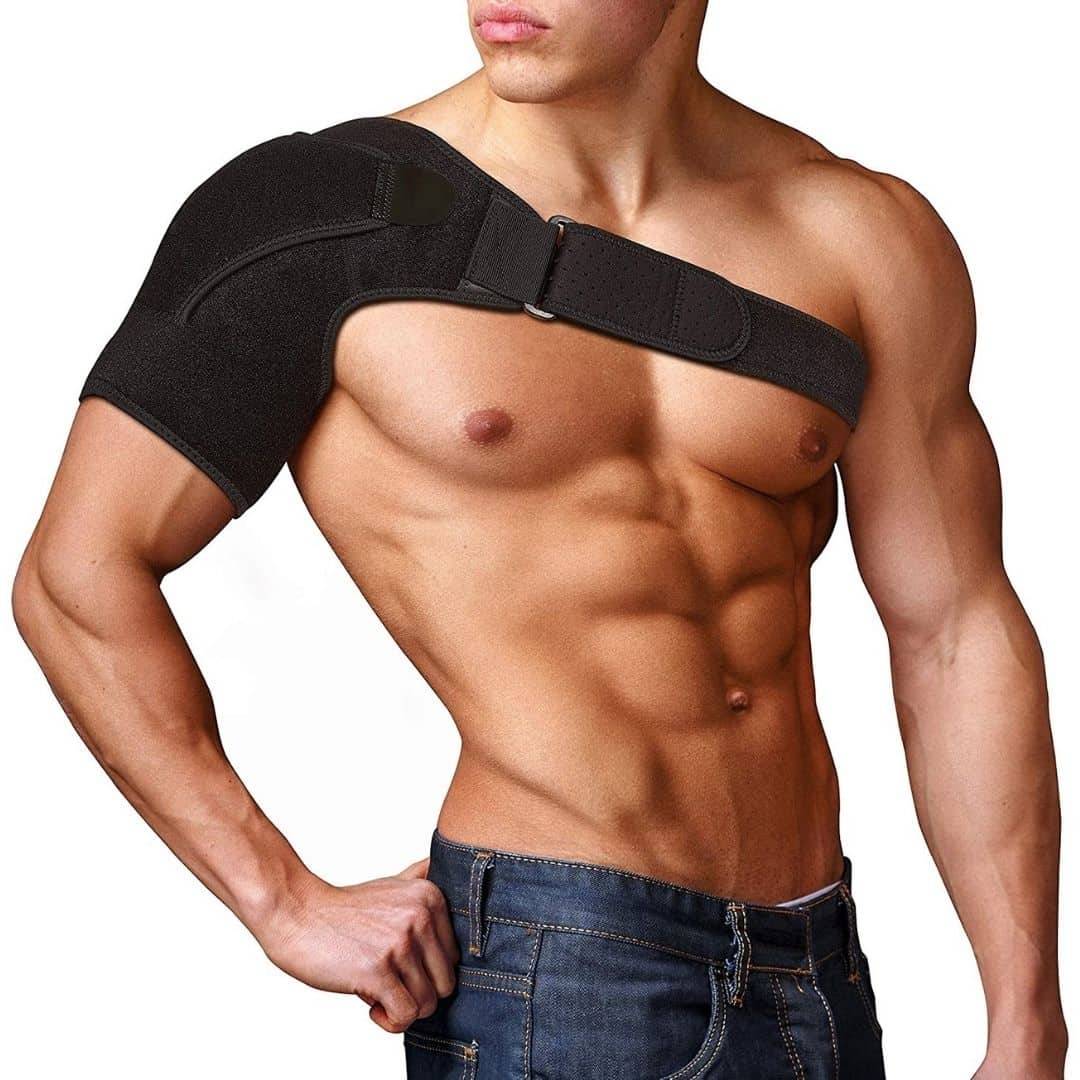 <h1>Orthopedic Left/Right Shoulder Support Brace Beauty & Personal Care Sports & Fitness</h1> Orthopedic Left/Right Shoulder Support Brace Beauty & Personal Care Sports & Fitness