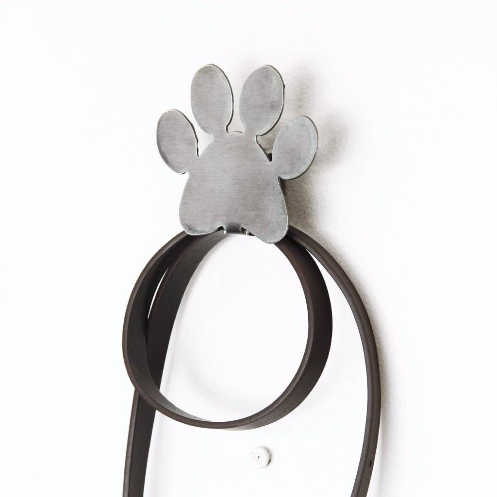 <h1>Paw Print Dog Leash Holder Home Supplies</h1> Paw Print Dog Leash Holder Home Supplies