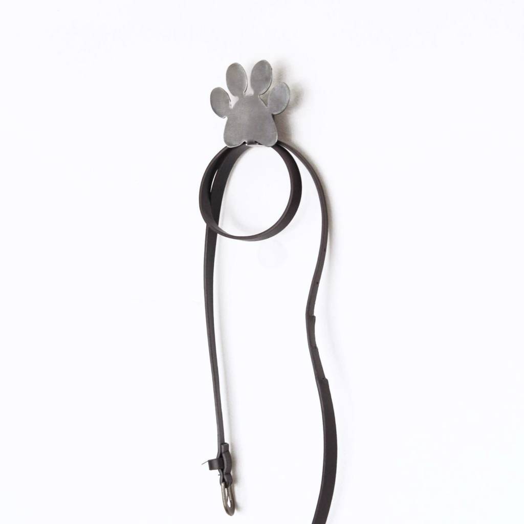 <h1>Paw Print Dog Leash Holder Home Supplies</h1> Paw Print Dog Leash Holder Home Supplies