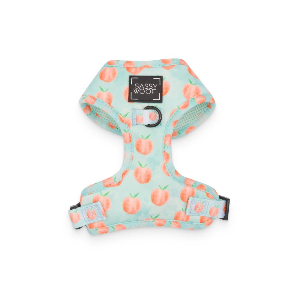 <h1>‘Peach, Please’ Adjustable Dog Harness Pets</h1> 'Peach, Please' Adjustable Dog Harness Pets