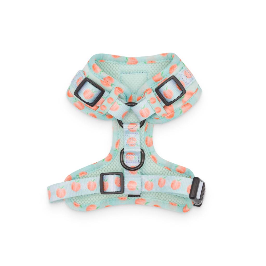 <h1>‘Peach, Please’ Adjustable Dog Harness Pets</h1> 'Peach, Please' Adjustable Dog Harness Pets