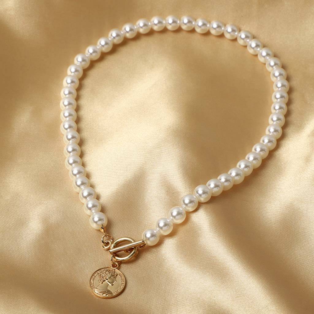 <h1>Pearl Necklace with Pendant Fashion</h1> Pearl Necklace with Pendant Fashion