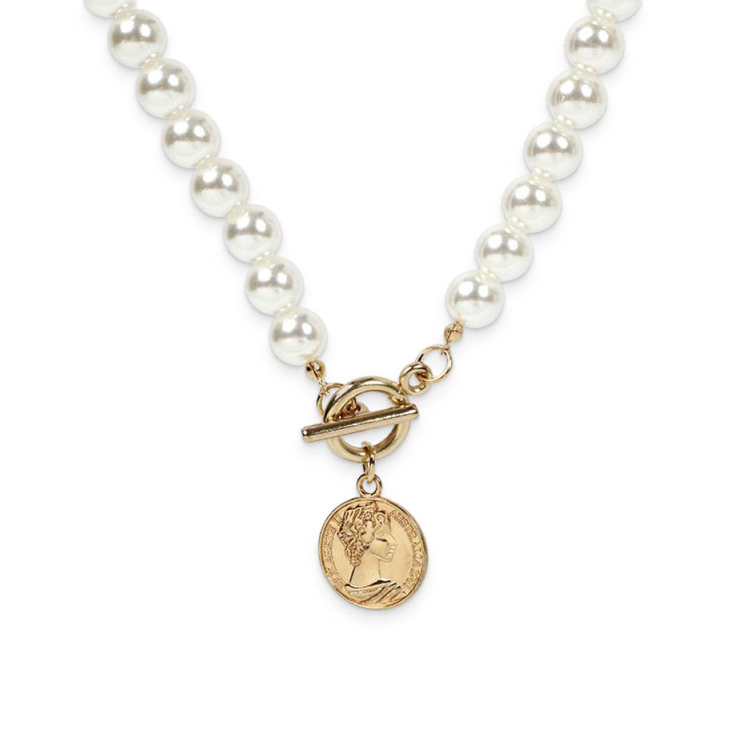 <h1>Pearl Necklace with Pendant Fashion</h1> Pearl Necklace with Pendant Fashion