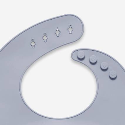 Pebble Silicone Baby Bib