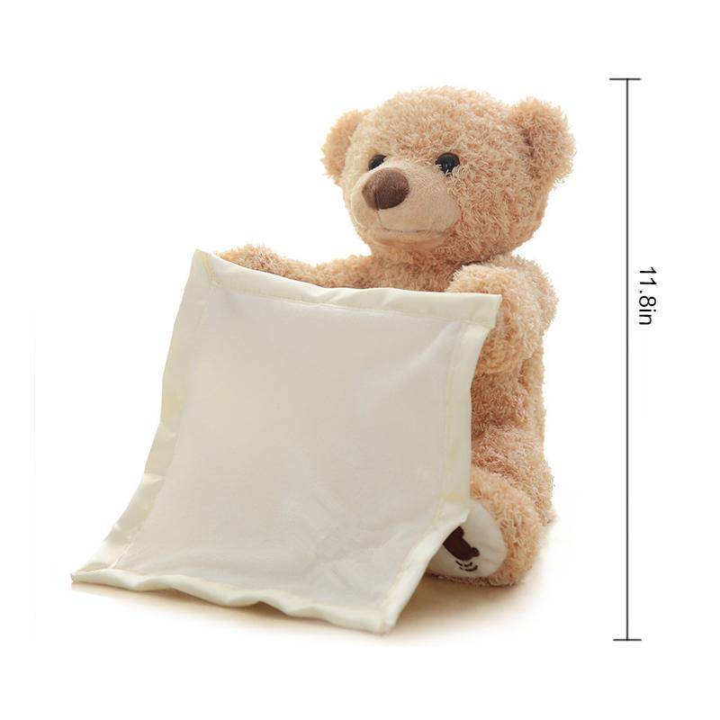<h1>Peek-a-Boo Bear Toy Kids</h1> Peek-a-Boo Bear Toy Kids