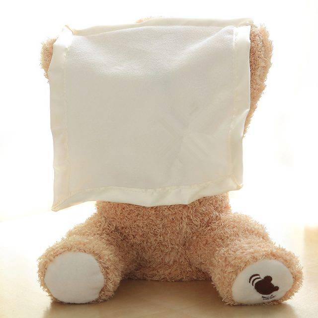 <h1>Peek-a-Boo Bear Toy Kids</h1> Peek-a-Boo Bear Toy Kids