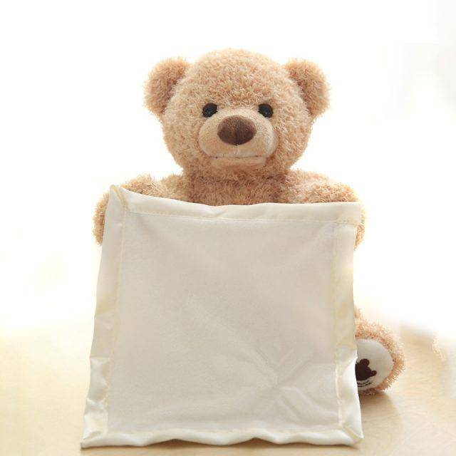 <h1>Peek-a-Boo Bear Toy Kids</h1> Peek-a-Boo Bear Toy Kids
