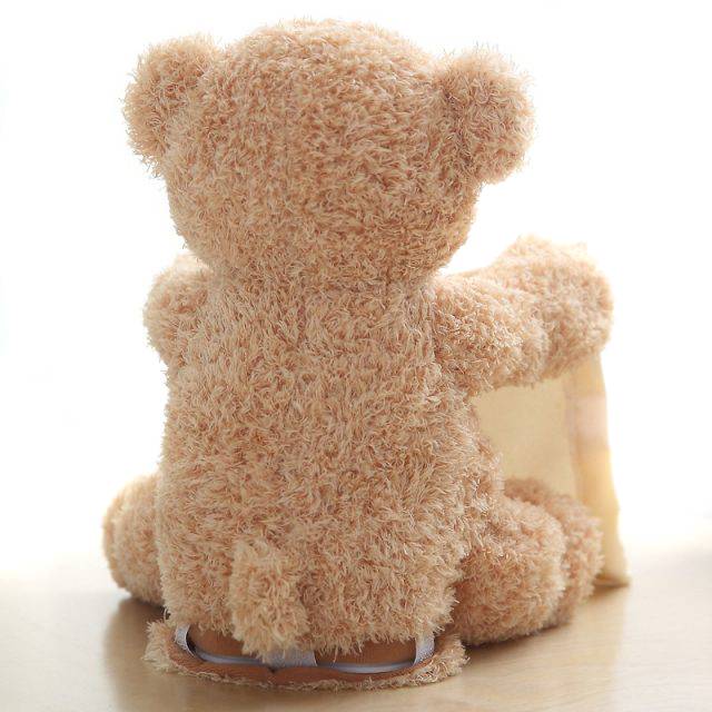 <h1>Peek-a-Boo Bear Toy Kids</h1> Peek-a-Boo Bear Toy Kids