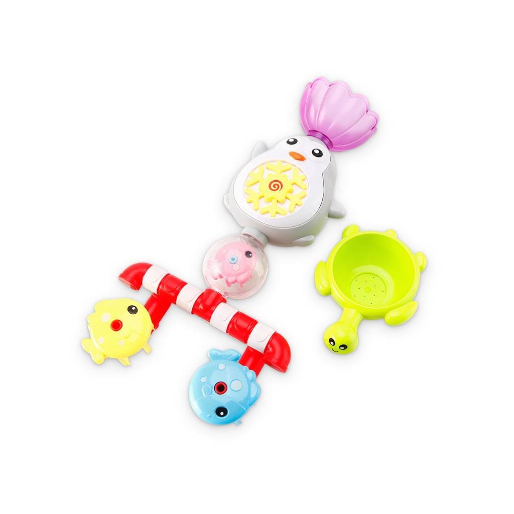 <h1>Penguin & Fish Bathing Toy Kids</h1> Penguin & Fish Bathing Toy Kids