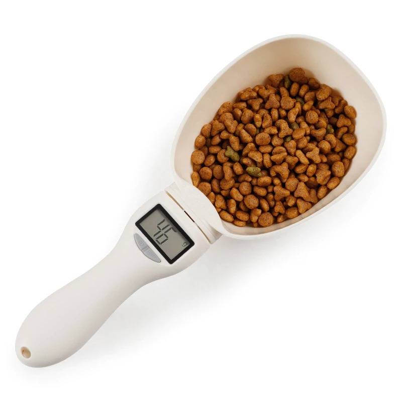 <h1>Pet Food Measuring Spoon With LCD Display Pets</h1> Pet Food Measuring Spoon With LCD Display Pets