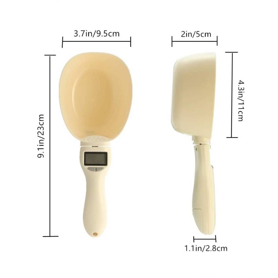 <h1>Pet Food Measuring Spoon With LCD Display Pets</h1> Pet Food Measuring Spoon With LCD Display Pets