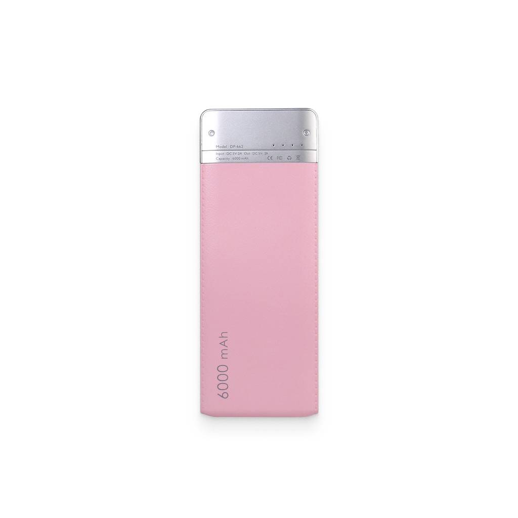 <h1>Pink Leather-Surface 6000mAh Power Bank Gadgets</h1> Pink Leather-Surface 6000mAh Power Bank Gadgets