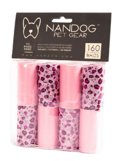 Pink Leopard Poop Bags Pink Leopard Poop Bags