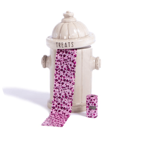 Pink Leopard Poop Bags Pink Leopard Poop Bags