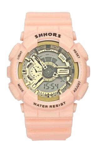 Pink Unisex Sports Wrist Watch Pink Unisex Sports Wrist Watch
