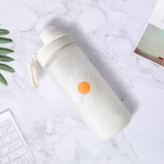 Plastic Water Bottle With Straw Plastic Water Bottle With Straw