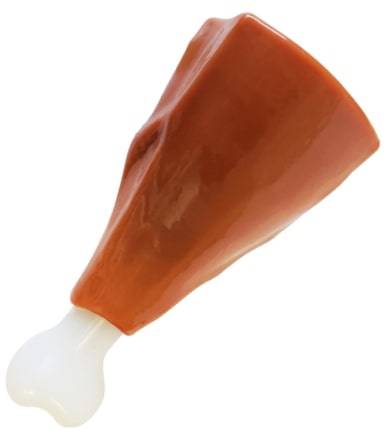 Pork-Flavored Chew Squeaker Toy