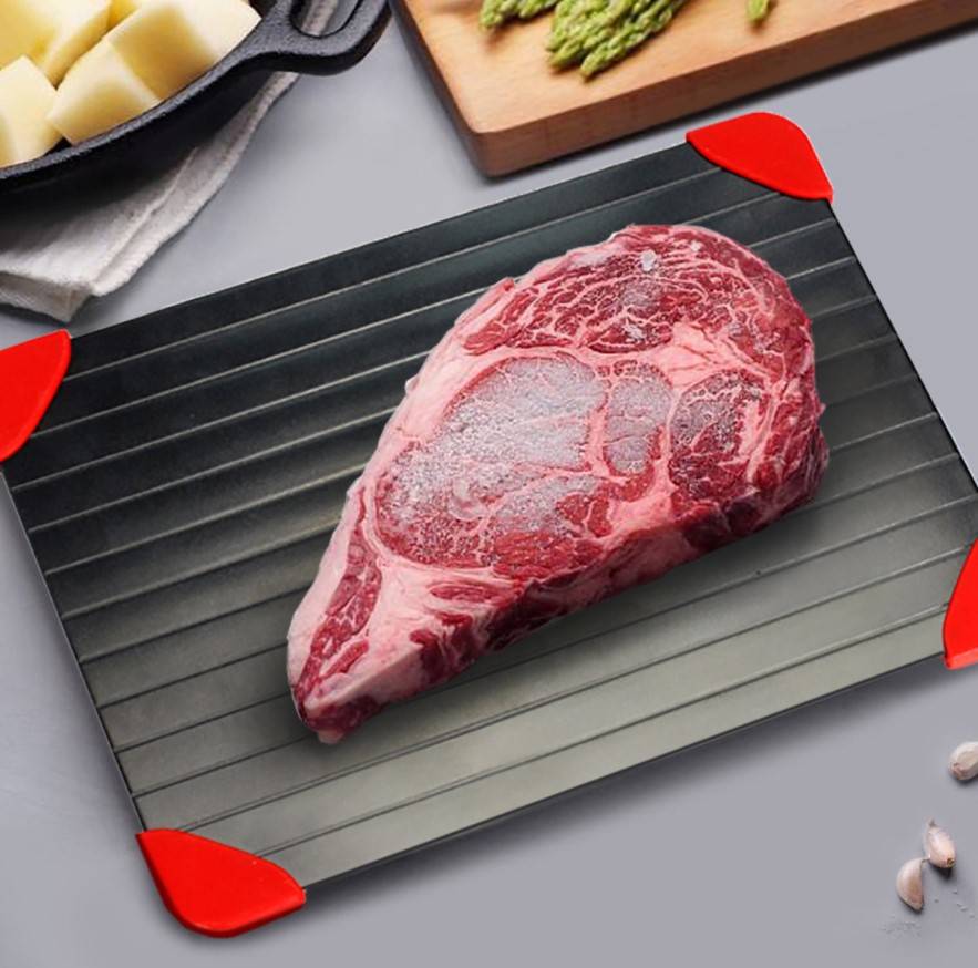 <h1>Quick Defrosting Tray Home Supplies Size : 13.8 x 7.9 x 0.2 in|11.4 x 7.9 x 0.2 in|9 x 6.3 x 0.2 in</h1> Quick Defrosting Tray Home Supplies Size : 13.8 x 7.9 x 0.2 in|11.4 x 7.9 x 0.2 in|9 x 6.3 x 0.2 in